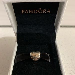 Pandora Love Heart Charm